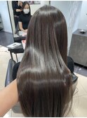 ツヤ髪ロング　髪質改善