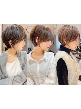 ショート&ボブヘアでネット全国ランキング1位☆SNSで人気の凄腕stylist多数在籍[天神大名]