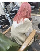 アポロ 横浜駅店(apollo)&nbsp;ブリーチ2回 ハイトーンピンク