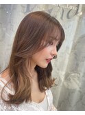 【西村 紗耶】大人可愛いこなれミディ
