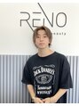 レノ(RENO)/西谷 光矢 【髪質改善/縮毛矯正/ブリーチ】