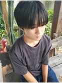 女子受け人気の艶々マッシュ