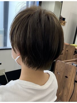 コアヘアー(core hair) オリーブカラー