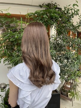 ヘアーラボ ハチ(HAIR LABO HACHI) ベージュ