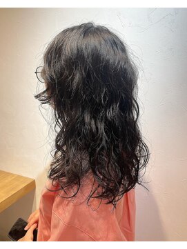 アロー(arrow) くせ毛風パーマ【moemi】