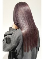 ブロッサム 上福岡店(Blossom) バイオレットカラー/ 艶髪ロング/[上福岡]