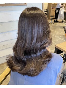 ラボヌールヘアーレーヴ 池袋店(La Bonheur hair reve) 【ラボヌールヘアー・佐野】チョコレートグレージュ♪