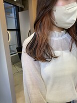 チル(CHILL)&nbsp;インナーカラーオレンジ