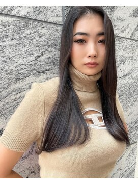 ロンド マーレ 天神大名店(Lond mare) NEW STYLE 韓国ヘア　小顔顔まわりカット　大人美人韓国カラー