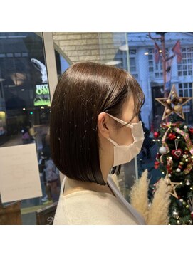 ヒップスアイズ(Hip's eyes) 自然にまとまるボブ☆【ヒップス大宮 北島奈那子】