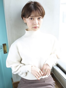 バース(BIRTH) 天神【BIRTH】耳掛け丸みショート5