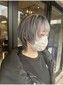 「大久保」ショートウルフ