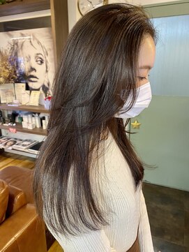 コレット ヘアー 大通(Colette hair) 【大人気☆本日の韓国ヘアスタイル254☆】