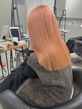 モノトーン(MONOTONE) アプリコットオレンジベージュ