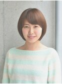 『PRESENCE BRAINS 下北沢』ツヤシンプル☆ショートボブ