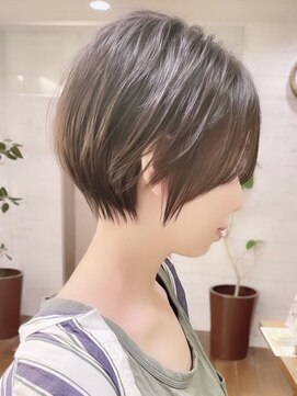 ウル 名古屋栄(ulu) 大人可愛いショートヘア