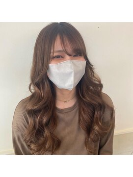 ボアップ 新居浜店(boappu) #プルエクステ #ブラウン #ベージュ #プルエクステ取扱店