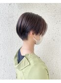ハンサムショート