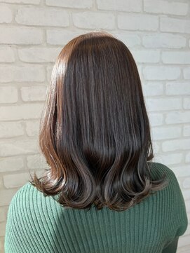 バブルス 上福岡店(BUBBLES) 上品に！イルミナカラー