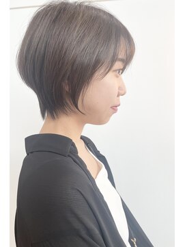 ナズ 函館昭和店(Na'z) ショート/函館/丸みショート