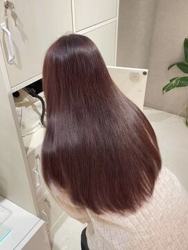 クレビアテン(CreBiA ten_) 髪質改善トリートメント/ピンクブラウン