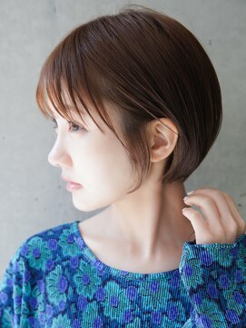 カライングドゥ(ing deux) ショートカット×ひし形ショートボブ×前髪あり20代30代40代 s03