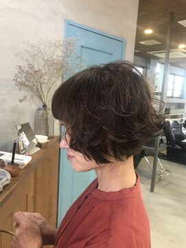ヘアーミュゼ 井田店(Hair Musee) ふわふわショート
