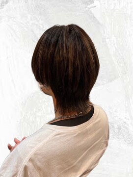 オーヘアー 南柏(OxO Hair) メンズカット/ブラウン/南柏