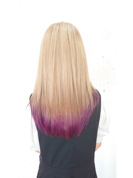 ラフェリチタ(Le Felicita) レイヤー×裾カラー