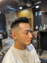 フランクスバーバー アンド ビアークラブ(FRANK'S BARBER and BEER CLUB)&nbsp;フェードかっ