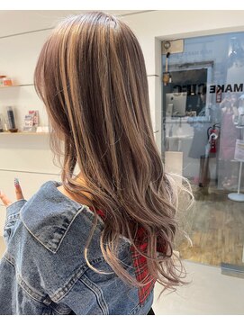 ヘアーメイクチック(HAIR MAKE CHiC) シールエクステエクステハイライトデザインエクステ