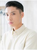 七三オールバックでビジネスも◎ツーブロックスタイルU北浦和
