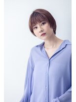 ブリング バイ スノードロップ 吉祥寺(BRING by Snowdrop)&nbsp;黒髪/グレーベージュ/レイヤーロング/前髪パーマ/吉祥寺