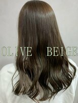 カノア(canoa)&nbsp;オリーブベージュで赤み消し!