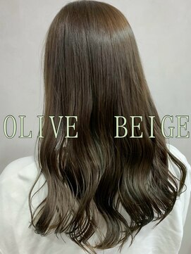 カノア(canoa) オリーブベージュで赤み消し!