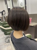 プログレス 龍ヶ崎店(PROGRESS by ヂェムクローバーヘアー) ショートボブボブ