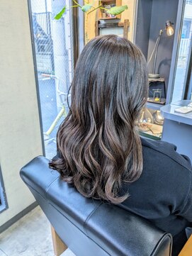 オト(oto) アディクシーカラー+似合わせカット