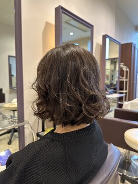 シャンプーボーイ セントラル 博多(SHAMPOO BOY central) ゆるふわ☆ボブスタイル