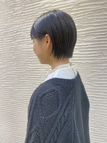 モリオ フロム ロンドン サッポロファクトリー店(morio FROM LONDON)&nbsp;【morio】札幌ショート　耳掛けくびれ