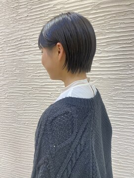 モリオ フロム ロンドン サッポロファクトリー店(morio FROM LONDON) 【morio】札幌ショート　耳掛けくびれ