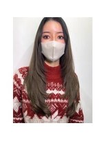 テラスグレース 横浜(TERRACE GRACE)&nbsp;ワンホンレイヤーカット×イルミナカラー