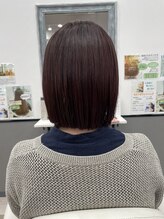 ツーウィークス プラス(2Weeks plus) 切りっぱなしボブ