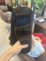クレドヘアー(CRED HAIR) BYKARTEで艶髪
