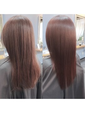 オンアンドオフ コウベ(ONandOFF KOBE) 髪質改善メテオカラー