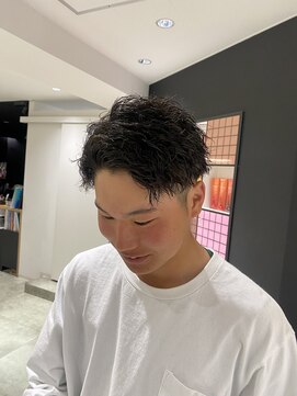 モッズヘア 仙台長町店(mod's hair) ツイストスパイラルパーマ