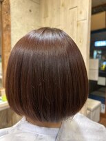 ユー(U.)&nbsp;モードカジュアル×ボブスタイル♪♪