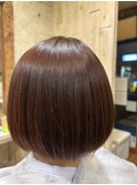 モードカジュアル×ボブスタイル♪♪