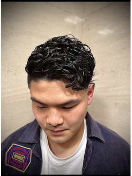 プラウド(PROUD) ビジネスワンカールパーマ　　田町　　理容室