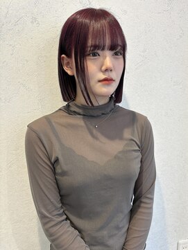 サミット ウル(SUMMIT ulu.) 【ulu. yui】ワインレッド