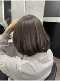 パープルグレージュ！